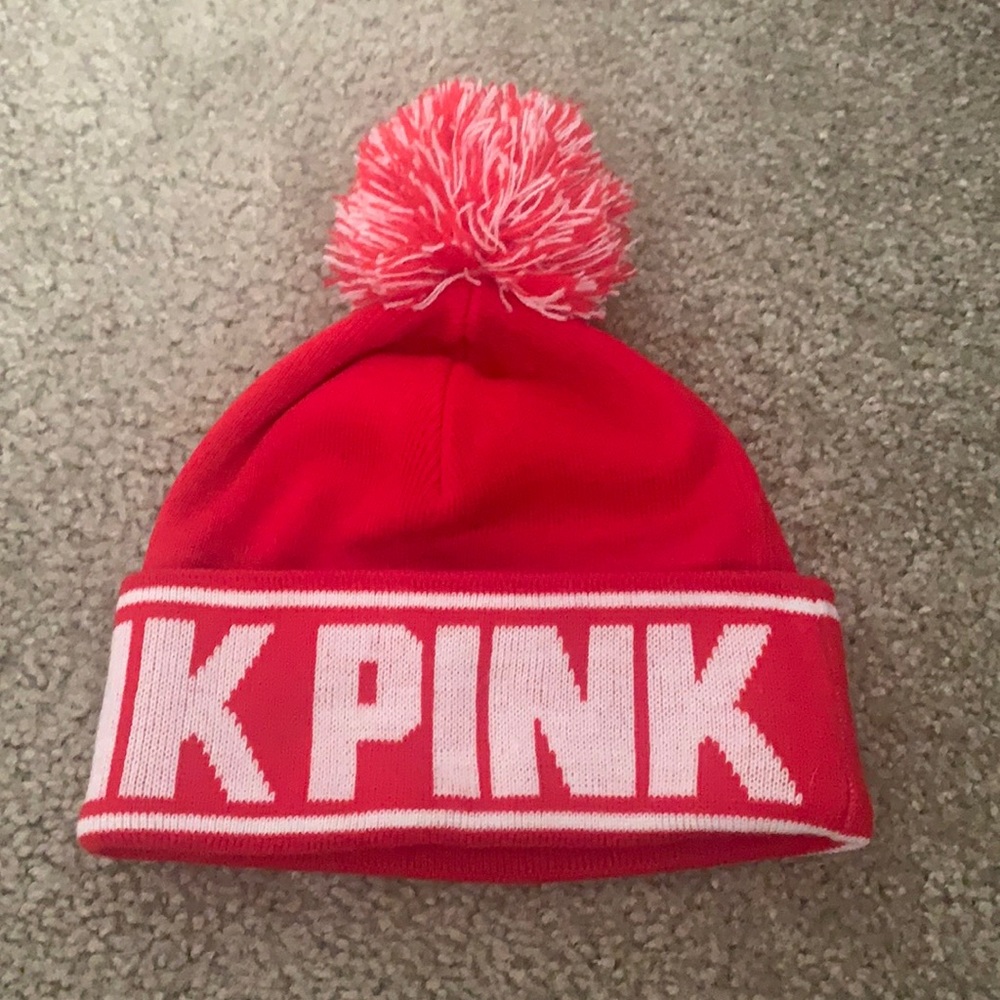 Red beanie
